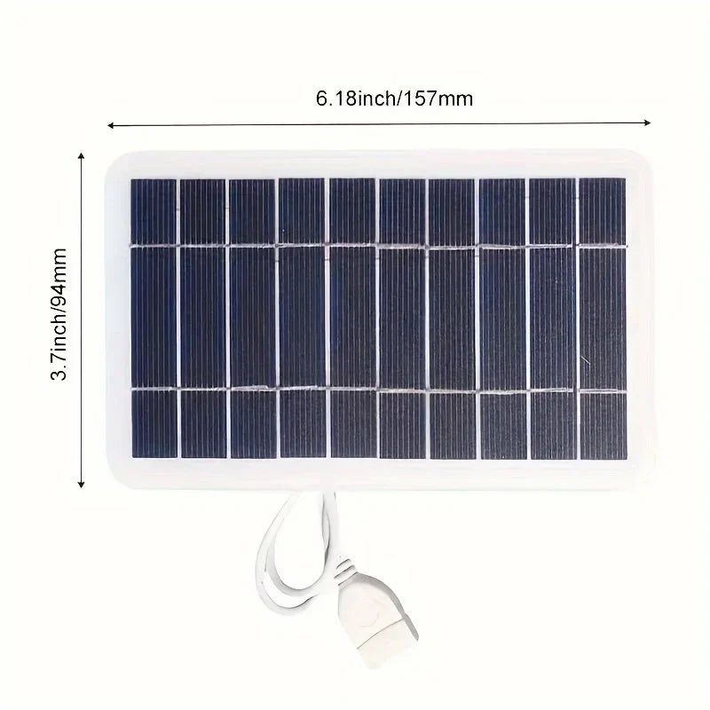 Panneau solaire portable