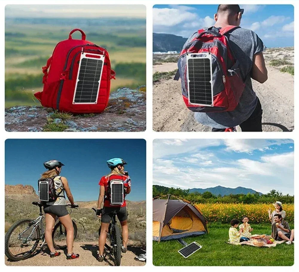 Panneau solaire portable